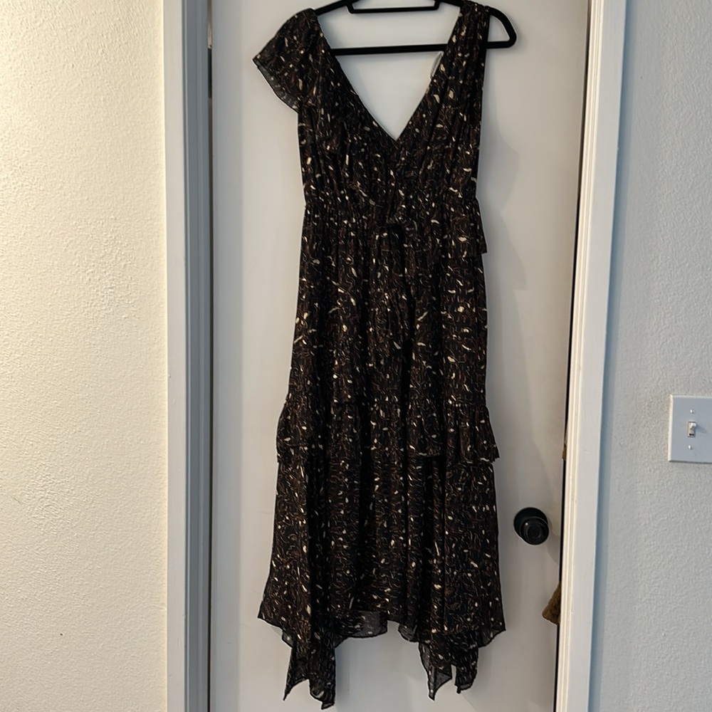 Ulla Johnson Dania Dress in Black